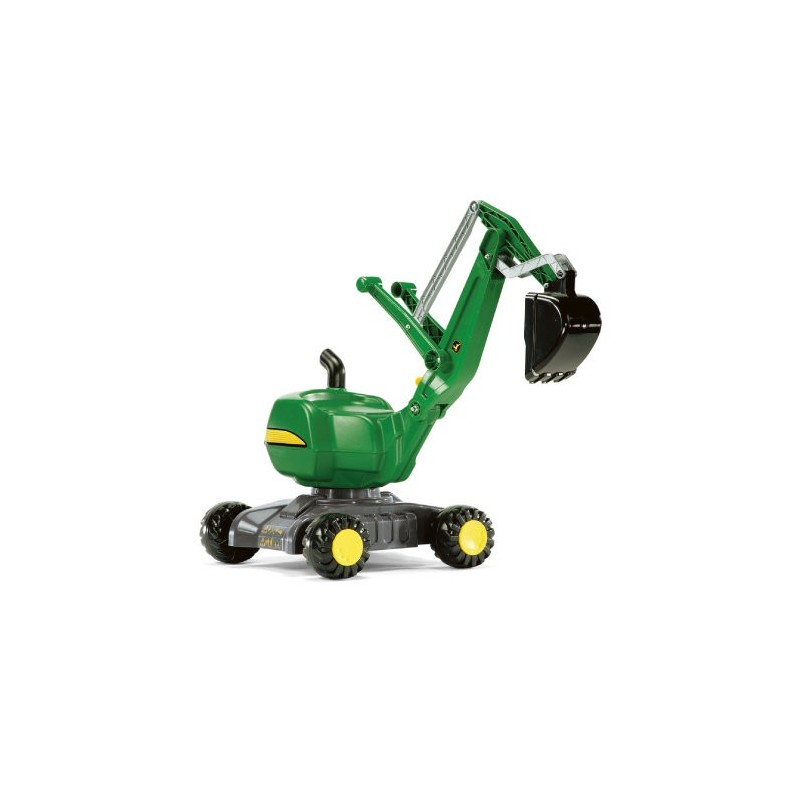 Pelleteuse excavatrice John Deere