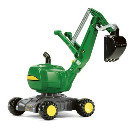 Pelleteuse excavatrice John Deere