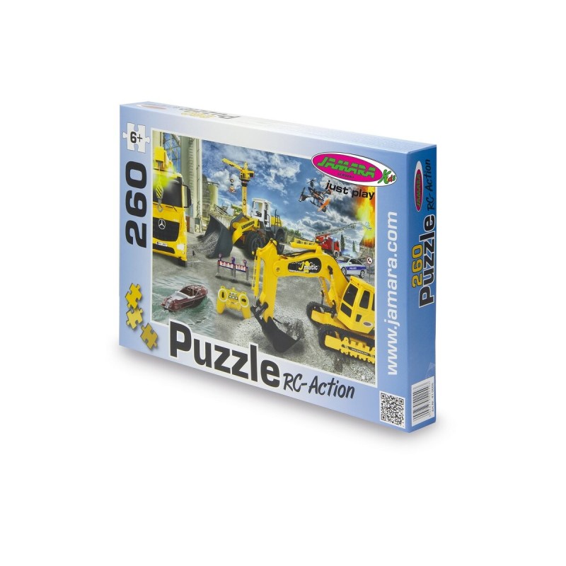 Puzzle Jamara RC-Action 260 pcs