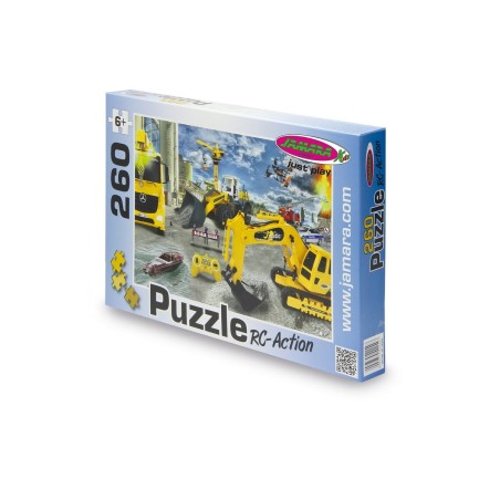 Puzzle Jamara RC-Action 260 pcs