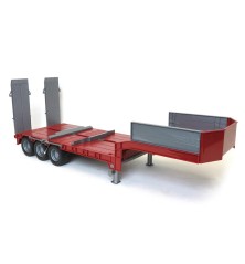 Remorque Surbaissée pour Camion Bruder