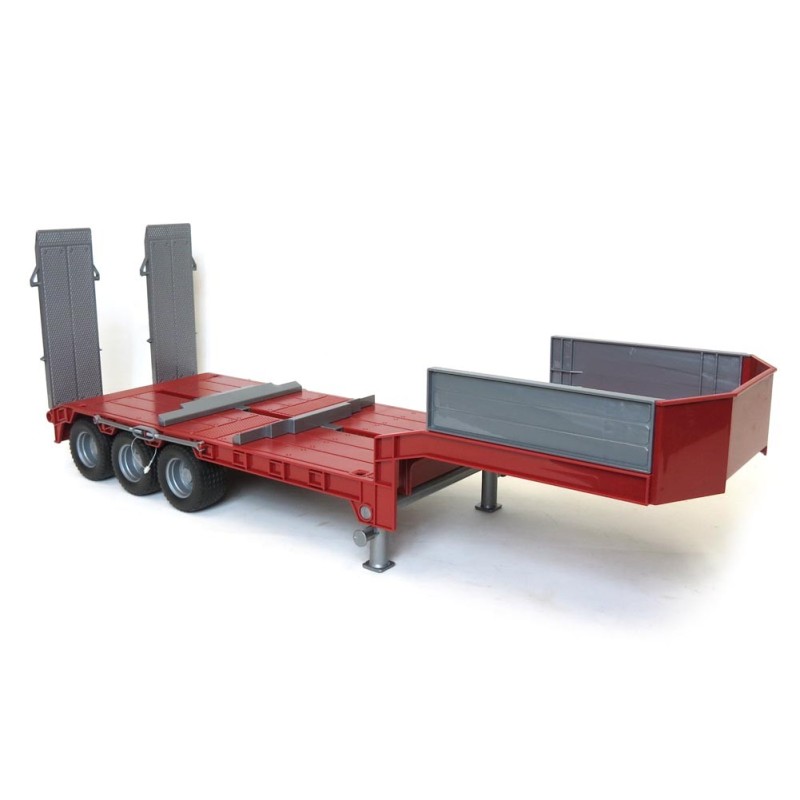 Remorque Surbaissée pour Camion Bruder