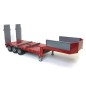 Remorque Surbaissée pour Camion Bruder