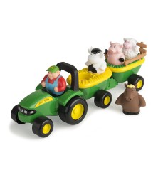 Tracteur Premier âge  John Deere Parade Musicale