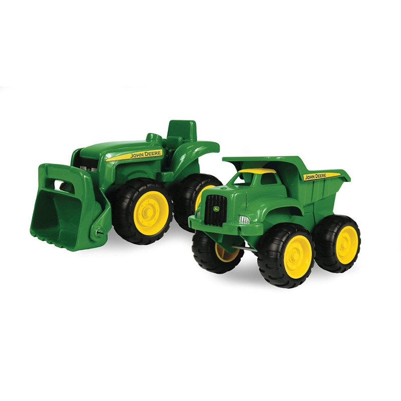 Camion Benne et Tracteur John Deere Monster Treads