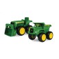 Camion Benne et Tracteur John Deere Monster Treads
