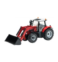 Tracteur Massey Ferguson 6616 avec chargeur