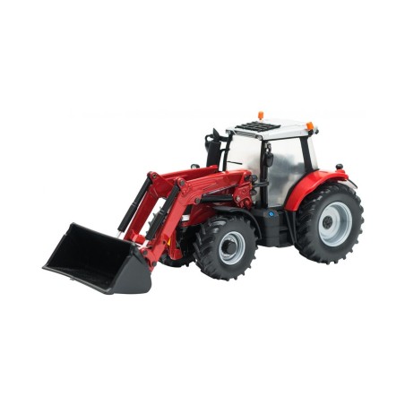 Tracteur Massey Ferguson 6616 avec chargeur