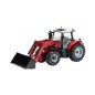 Tracteur Massey Ferguson 6616 avec chargeur