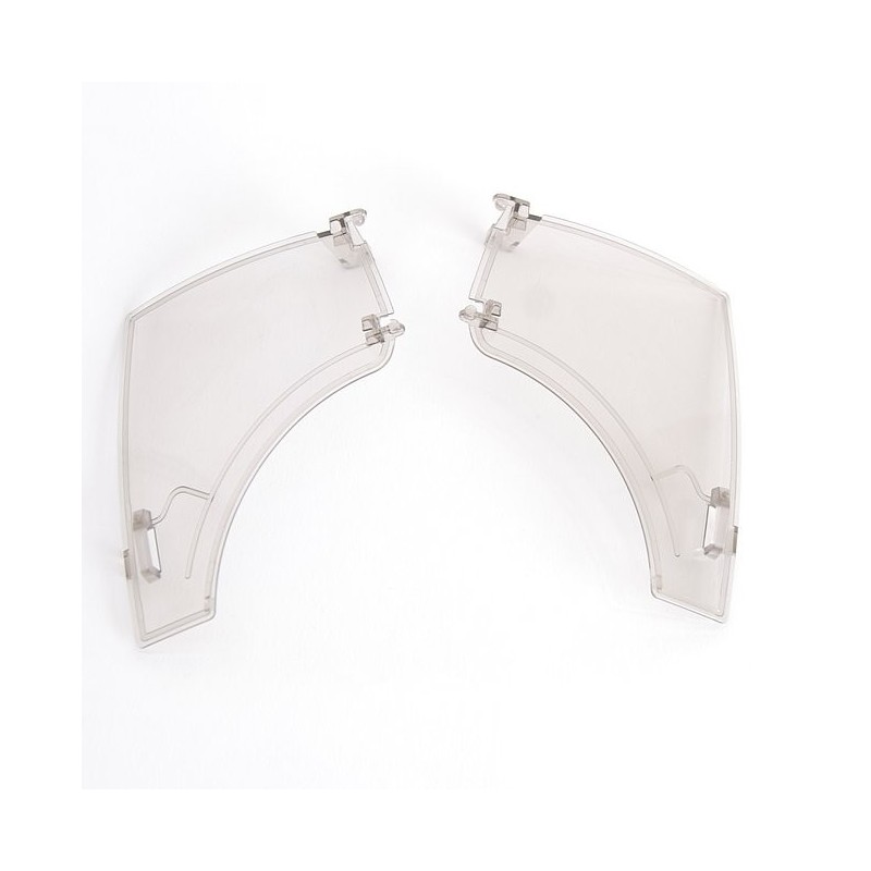 Lot de 2 Portières pour Tracteur New Holland