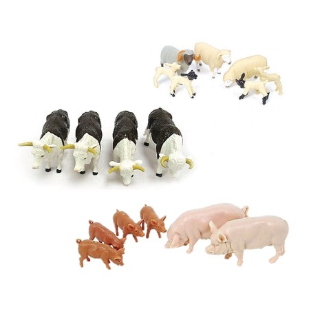Coffret d'animaux de la ferme