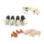 Coffret d'animaux de la ferme