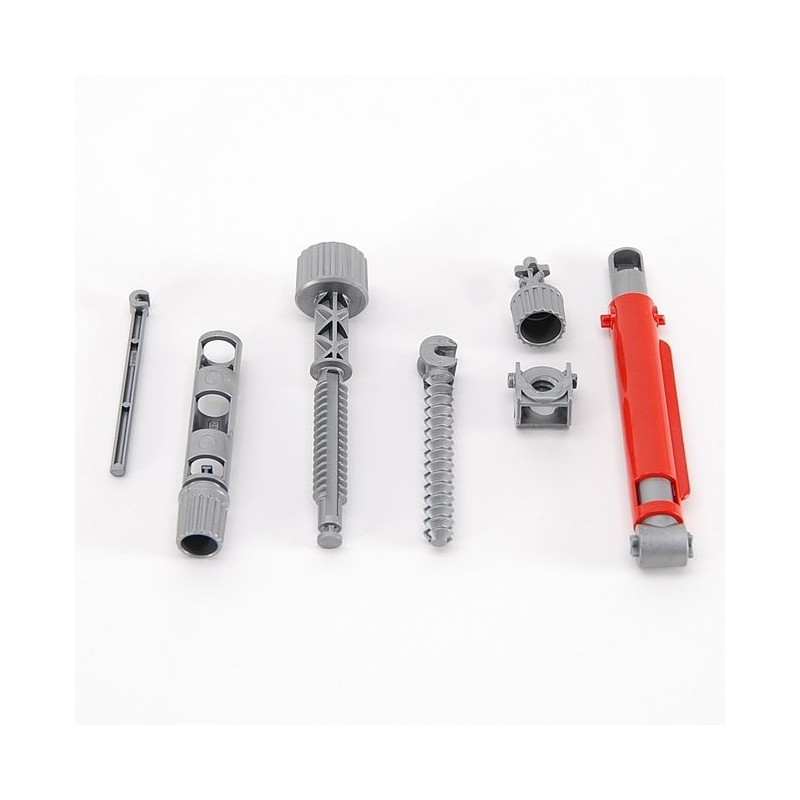 Eléments argentés pour Manitou MRT 2150