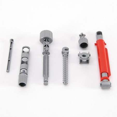 Eléments argentés pour Manitou MRT 2150