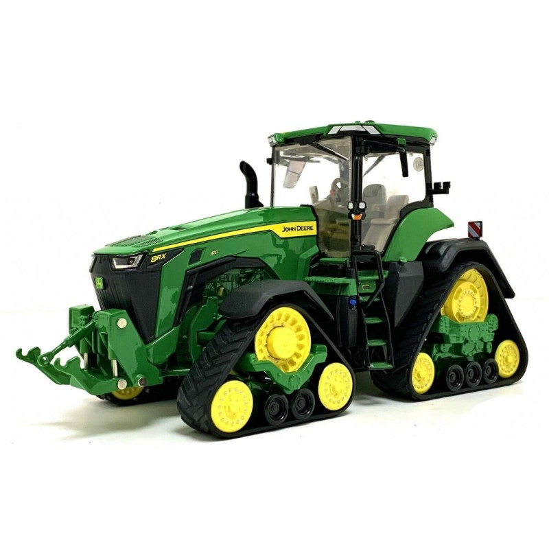 Tracteur John Deere 8RX 410 Prestige Collection