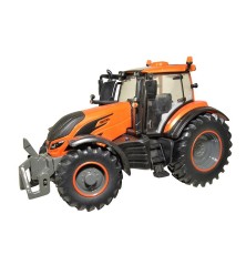 Tracteur Valtra T254 orange métallique