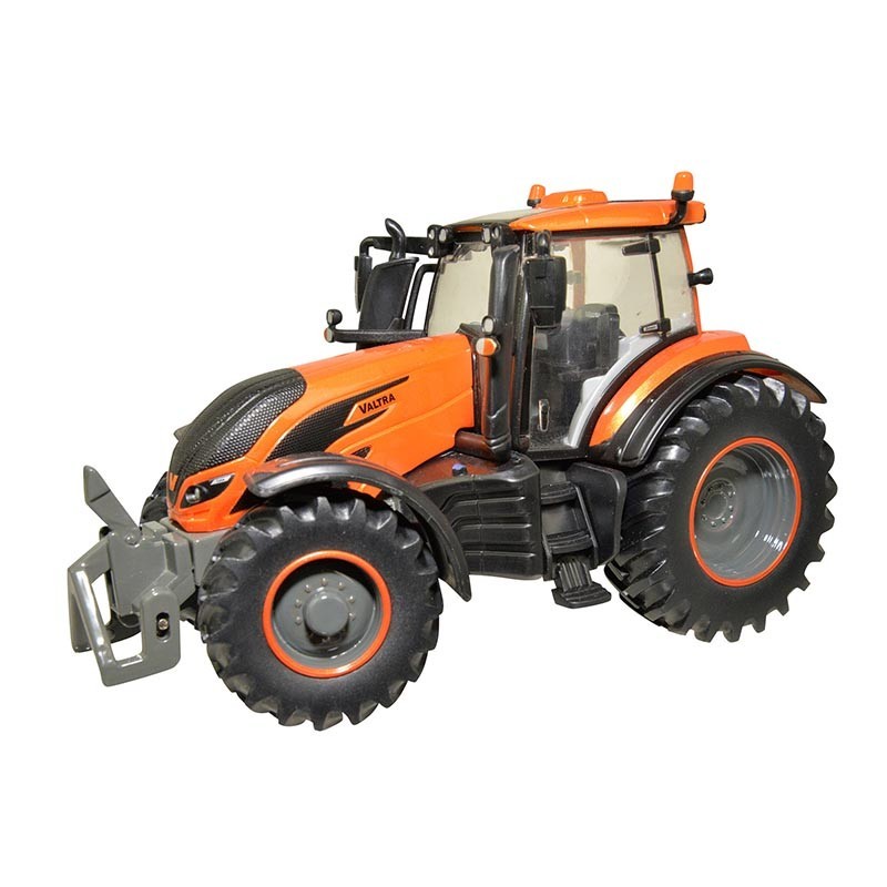 Tracteur Valtra T254 orange métallique