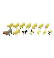 Troupeau de moutons