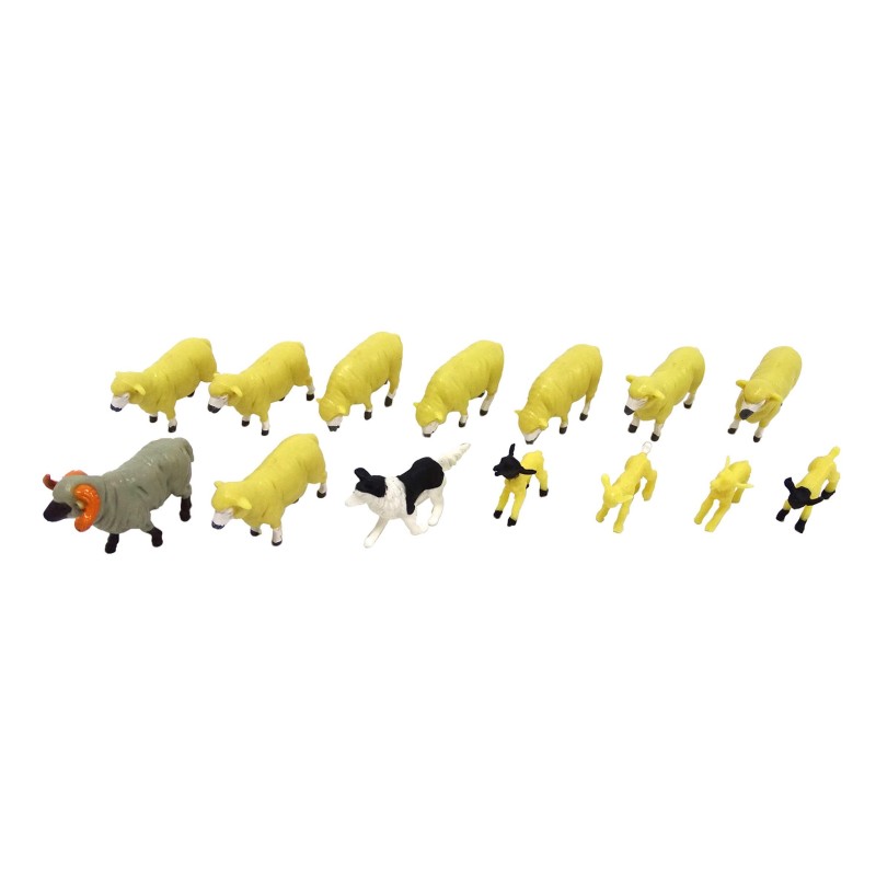 Troupeau de moutons