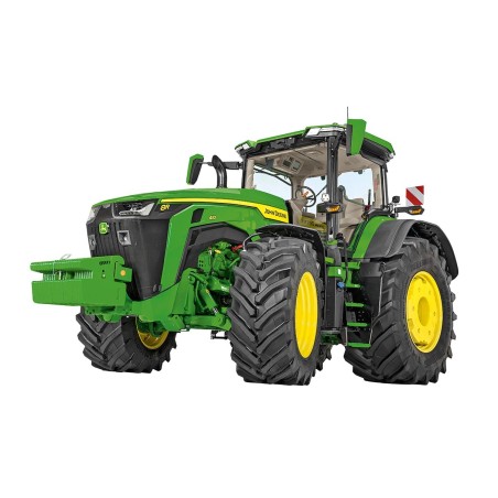 Tracteur John Deere 8R 370