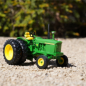 Tracteur John Deere 4020 avec roues arrières jumelées