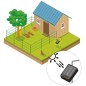 Kit Jardin et Étang 50cm Solaire