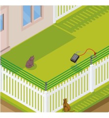 Kit pour chat Solaire