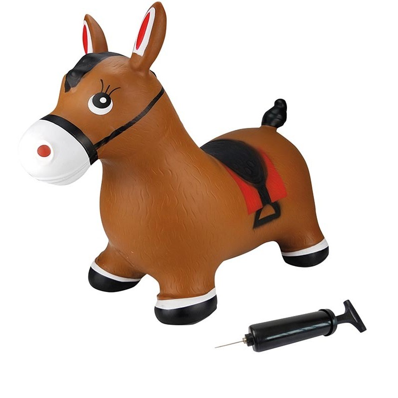 Cheval rebondissant