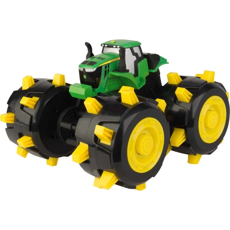 Tracteur John Deere pour terrains extrêmes
