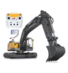 Excavatrice Volvo EC160E en métal