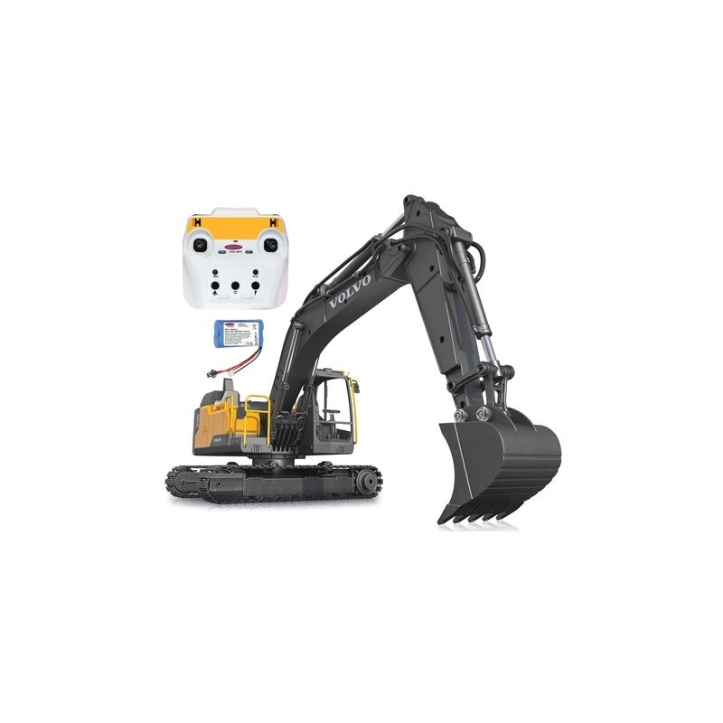 Excavatrice Volvo EC160E en métal