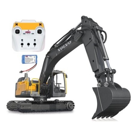Excavatrice Volvo EC160E en métal
