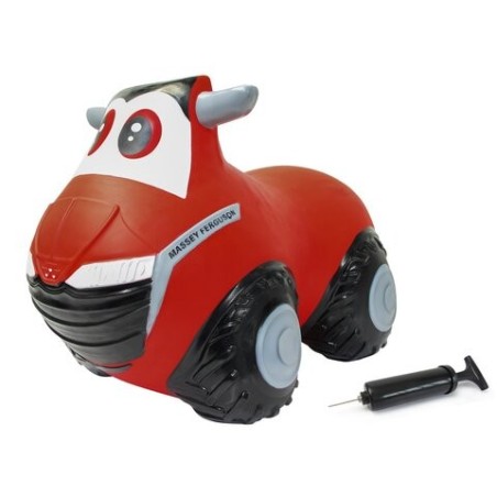 Massey Ferguson tracteur rebondissant