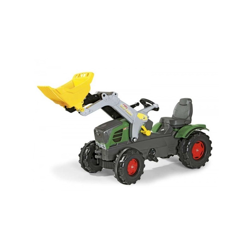 Tracteur Fendt 211 Vario avec chargeur