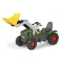 Tracteur Fendt 211 Vario avec chargeur