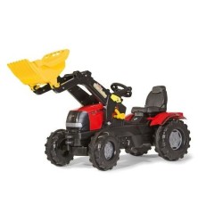 Tracteur Case Puma CVX  240 avec chargeur