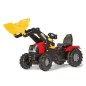 Tracteur Case Puma CVX  240 avec chargeur