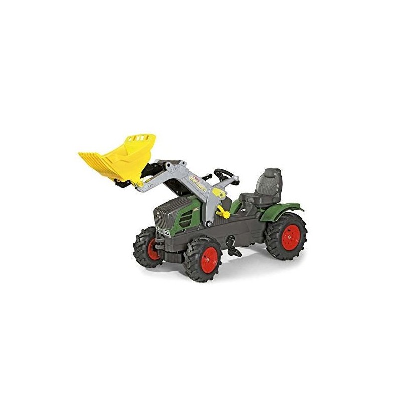 Tracteur Fendt 211 Vario avec chargeur + pneus souples