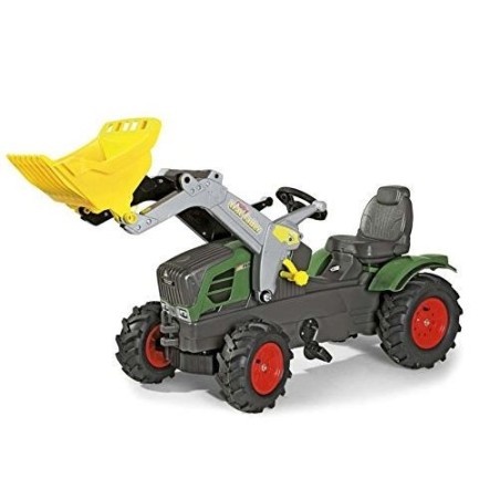Tracteur Fendt 211 Vario avec chargeur + pneus souples