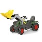Tracteur Fendt 211 Vario avec chargeur + pneus souples