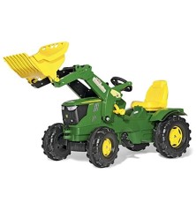 Tracteur John Deere 6210R + chargeur avant