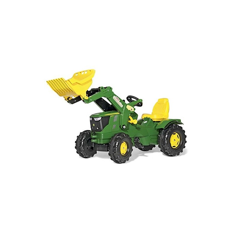 Tracteur John Deere 6210R + chargeur avant