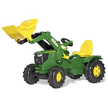 Tracteur John Deere 6210R + chargeur avant