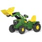Tracteur John Deere 6210R + chargeur avant