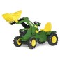 Tracteur John Deere 6210R avec Pneus souples + chargeur