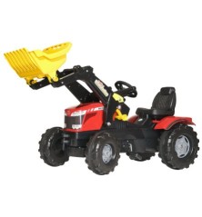 Tracteur Massey Ferguson 7726 avec chargeur