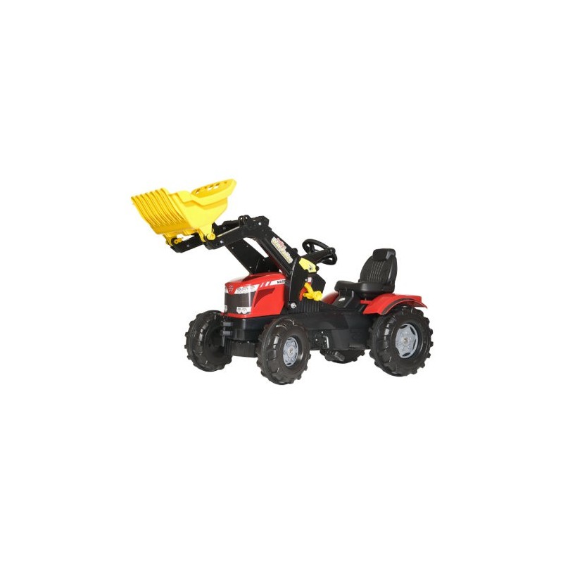 Tracteur Massey Ferguson 7726 avec chargeur