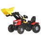 Tracteur Massey Ferguson 7726 avec chargeur