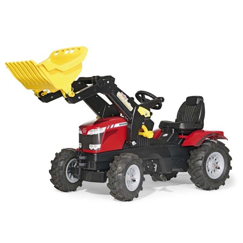 Tracteur Massey Fergusson 7726 Pneus Souples + chargeur