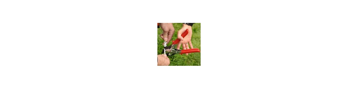 Outils de clôture